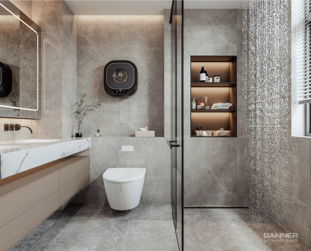 杨洋,200㎡轻奢私宅-40