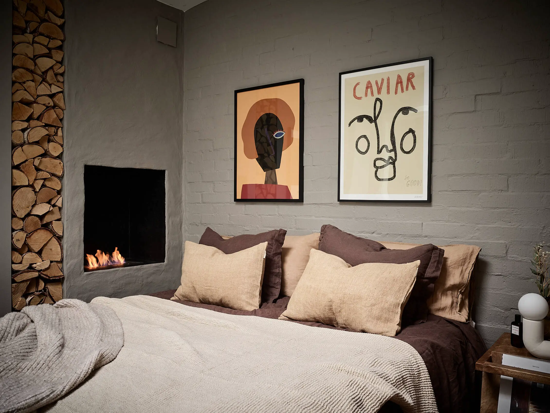 瑞典 1907 年老建筑的现代改造 | 巧妙利用梁柱的 42m2 公寓-12