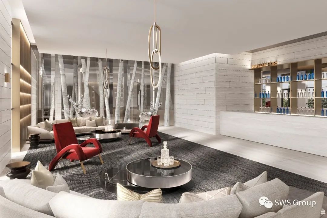 SWS 作品 | 虚实相生 万象天境：北京绿城和锦诚园售楼处-124