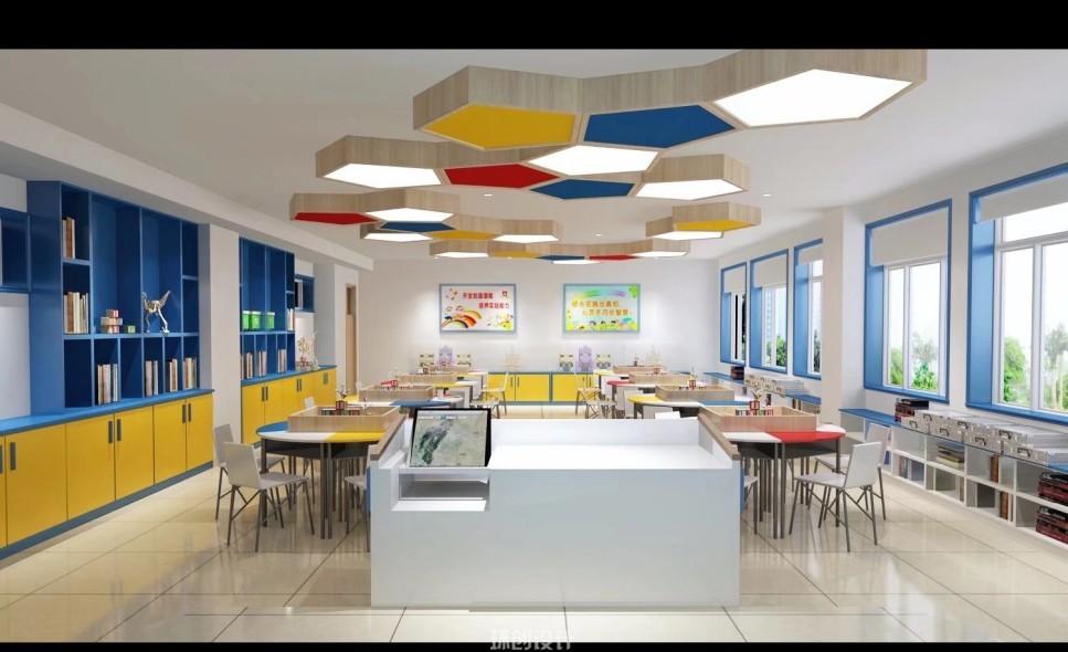 
教室—学校的智慧教室 -4