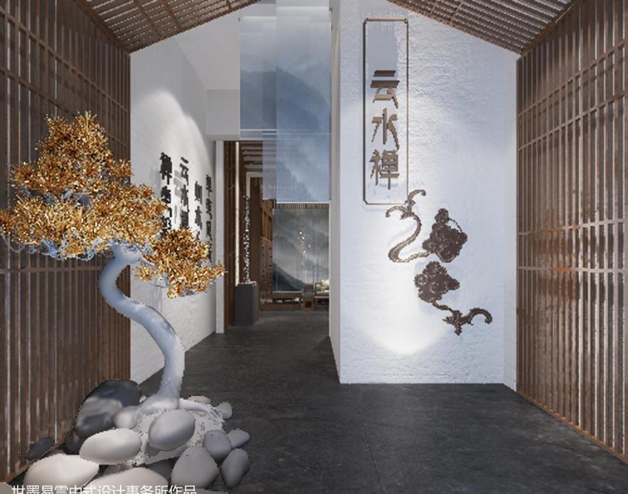 禅意云水,心归宁静-16