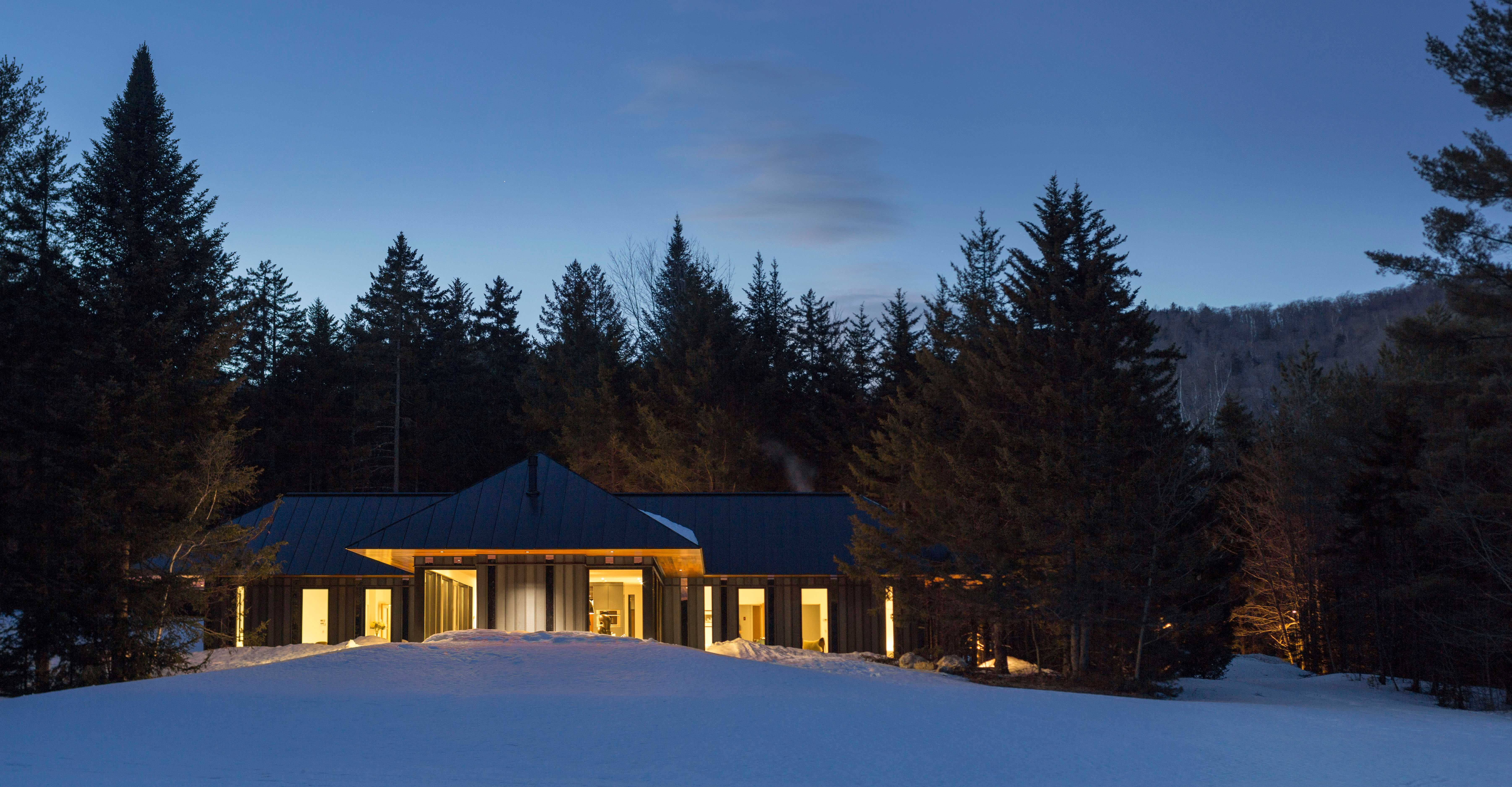 板条巴顿,融入自然的私密空间-44