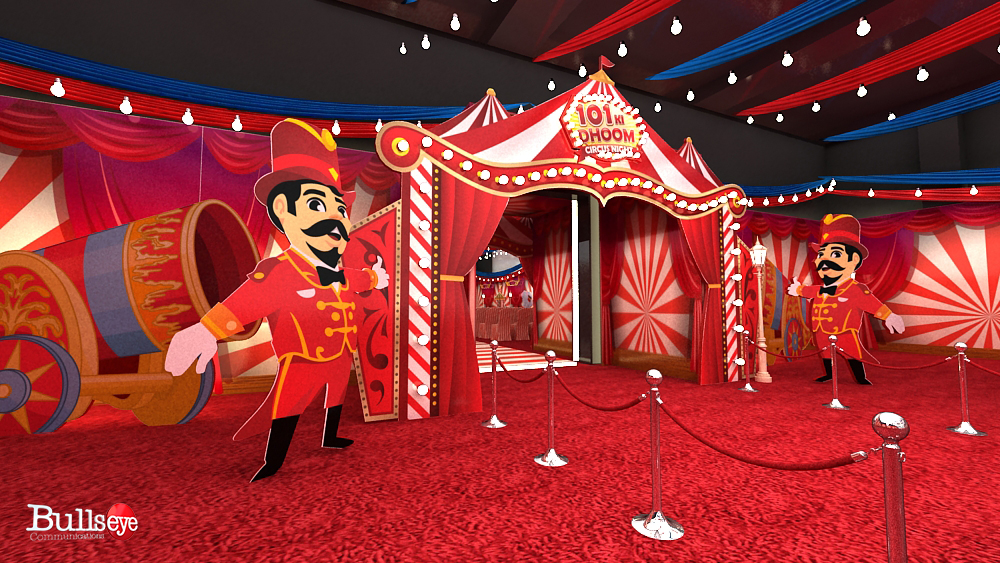 Circus Theme Event-0