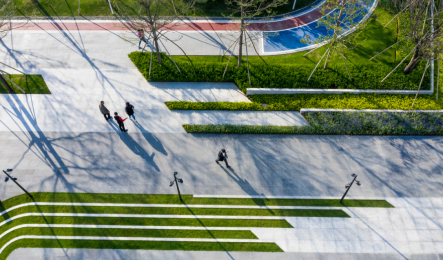 惠州中洲河谷花园景观丨中国惠州丨ASL 阿特森景观-12