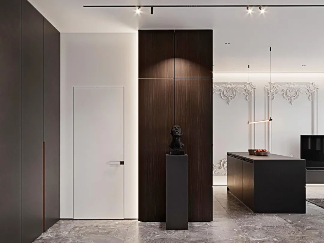 简约古典风格的空间美学演绎丨PRIMESTUDIA,MART Architects-5