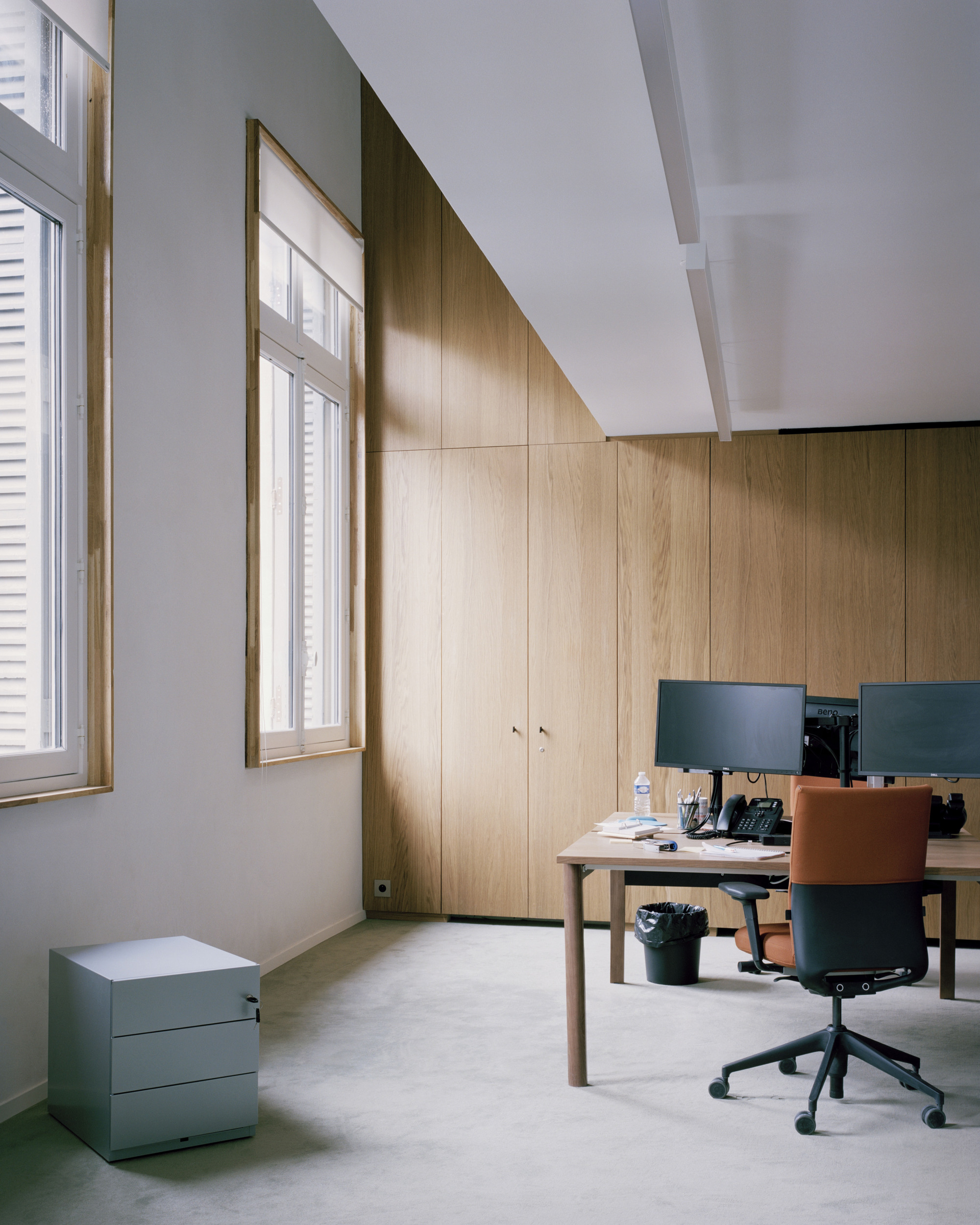 巴黎公证人公会丨法国巴黎丨L'Atelier Senzu,LAGNEAU Architectes-33