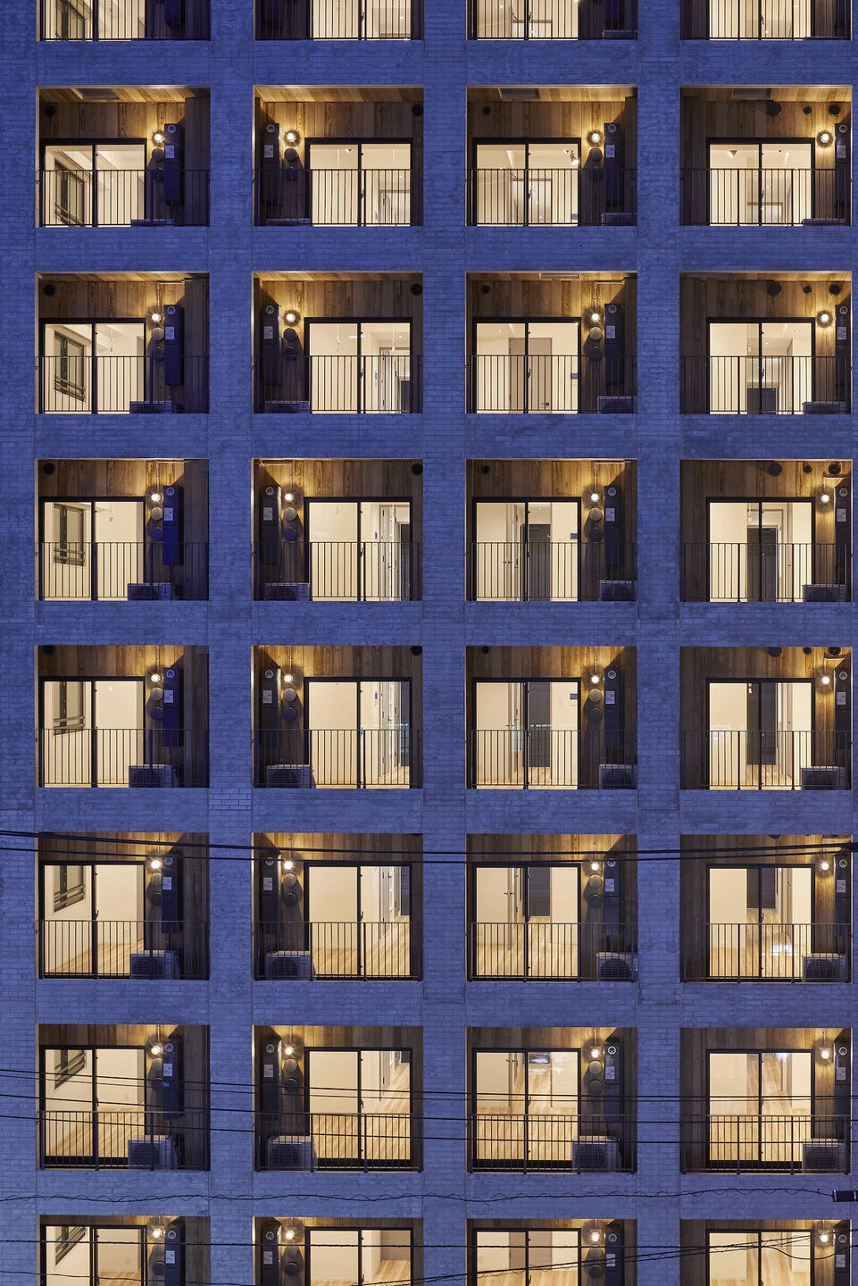 模糊界限的混凝土皮肤 · 日本公寓设计新尝试丨日本神奈川-11