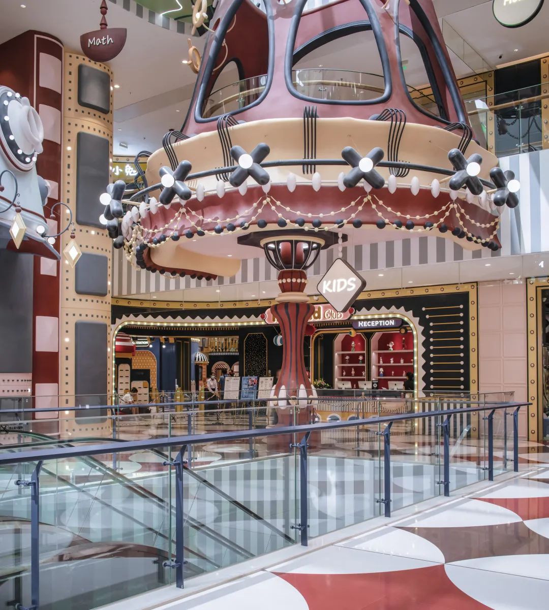 南宁五象万象汇“玩得乐园”主题公区丨中国广西丨唯想国际-37