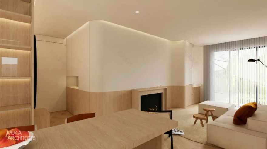 鼠尾草的夏天 · 木卡工作室的小户型温馨设计丨中国上海-11