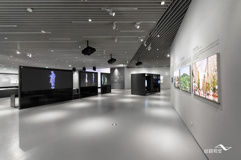 上海城市规划馆多媒体创新解读城市发展丨中国上海丨丝路视觉-38