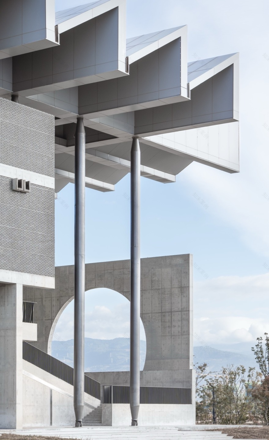 西昌建川电影博物馆聚落·纪录片陈列馆丨中国四川丨深圳汤桦建筑设计事务所有限公司-24