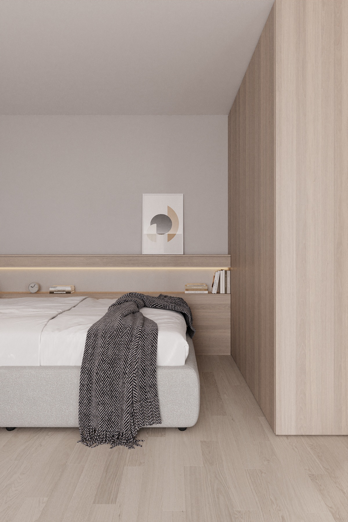 浅色系小空间公寓设计 超舒适-11