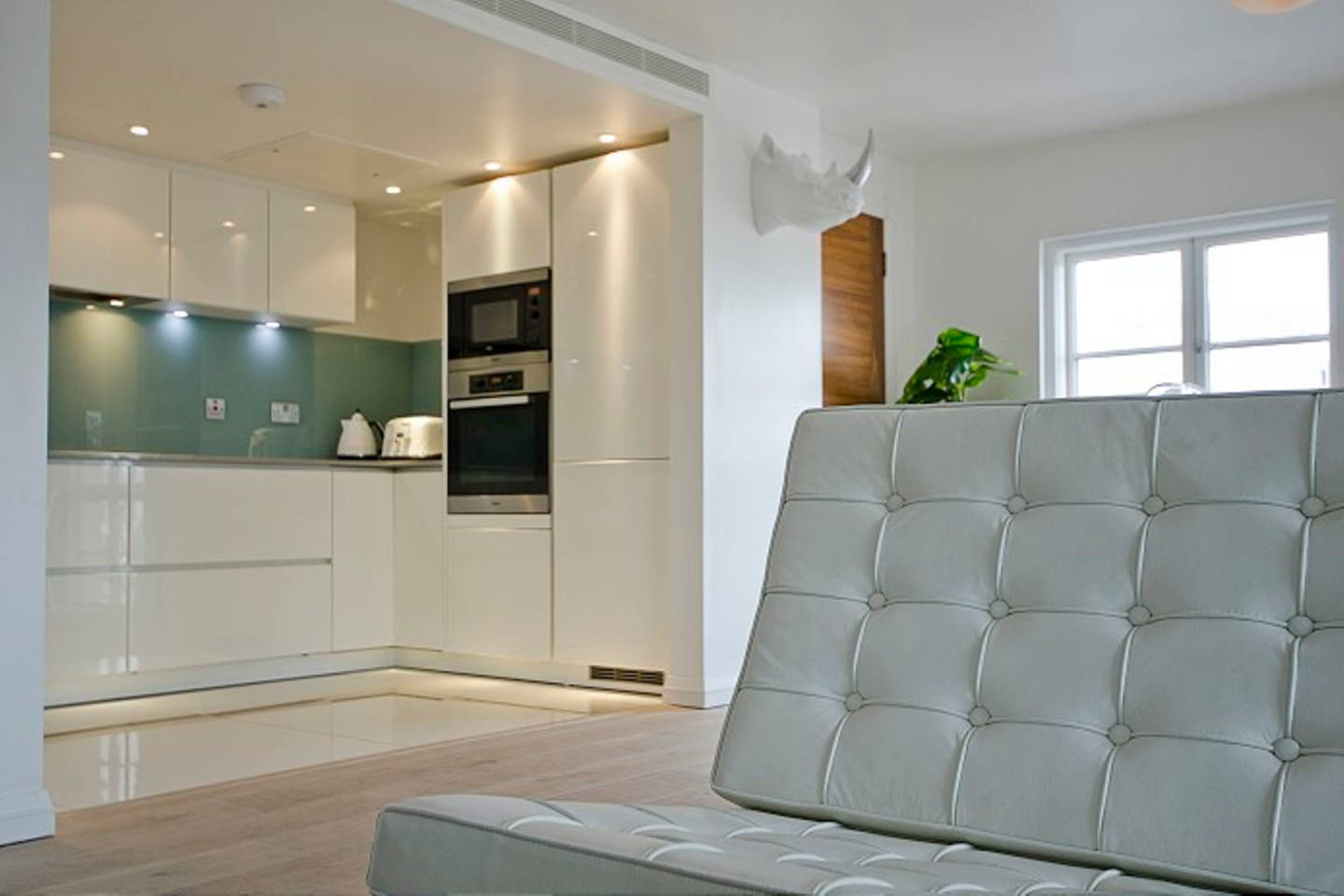 伦敦威斯敏斯特河畔豪华顶层公寓室内设计丨英国伦敦-30