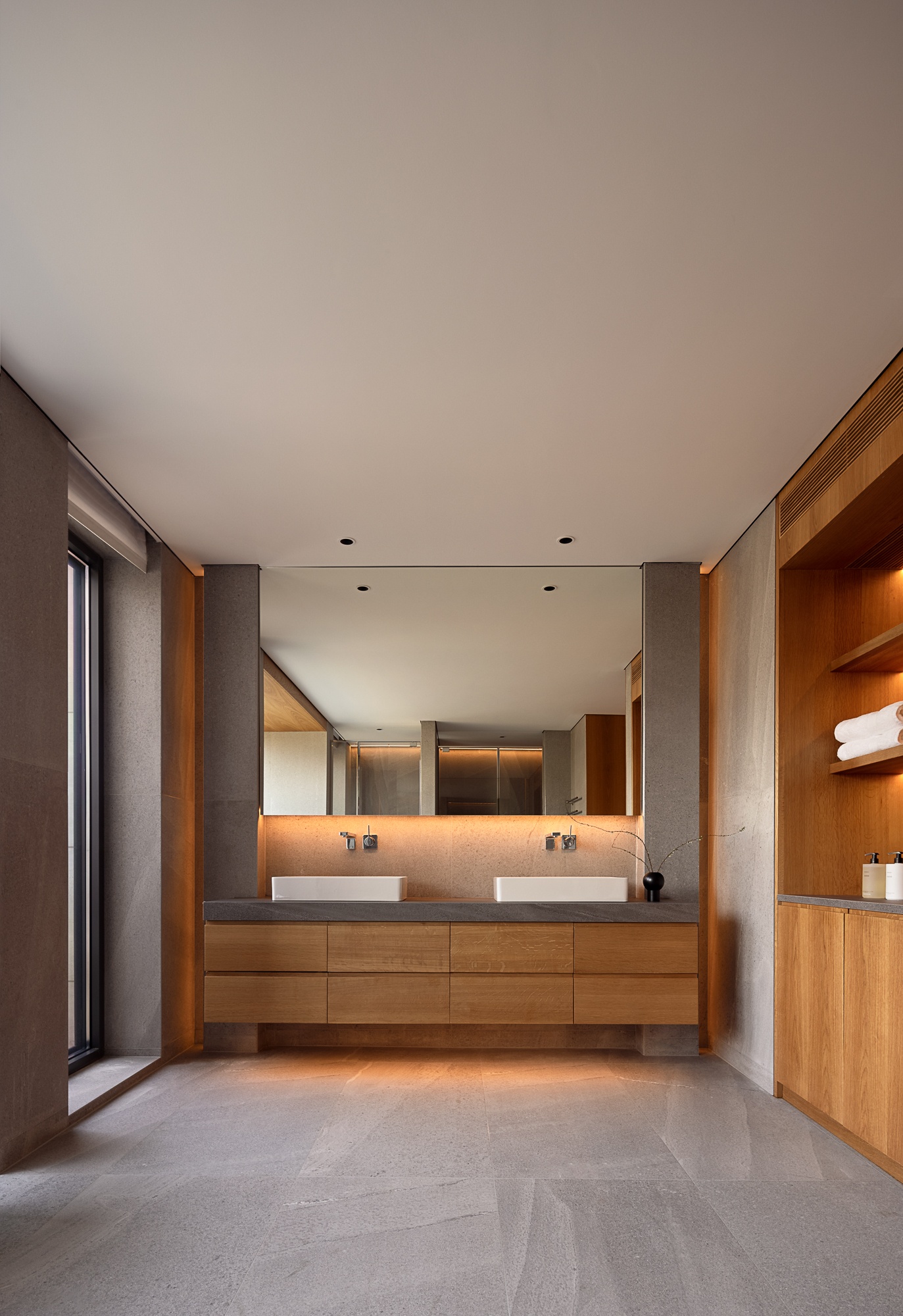 现代江景别墅,自然舒适之家丨上海·吉尚设计-64