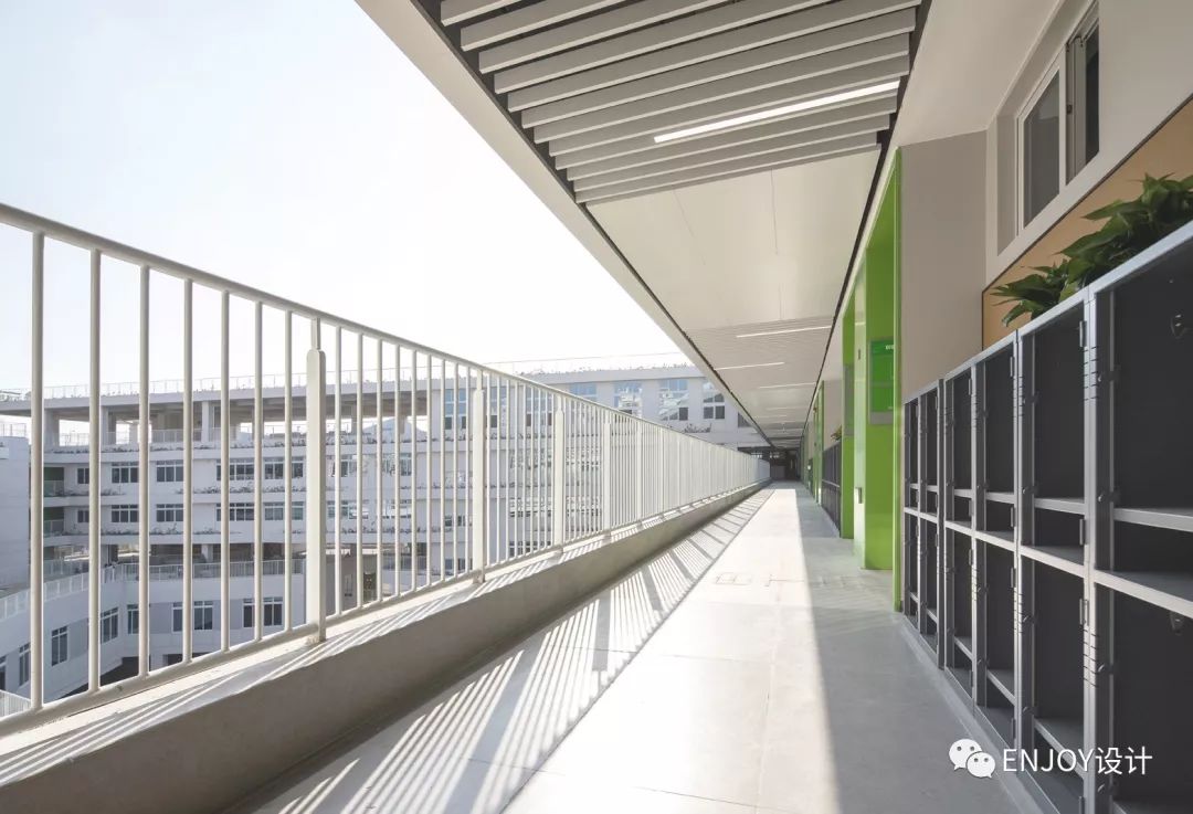 万科双语学校 | 活力空间,梦想起航-44