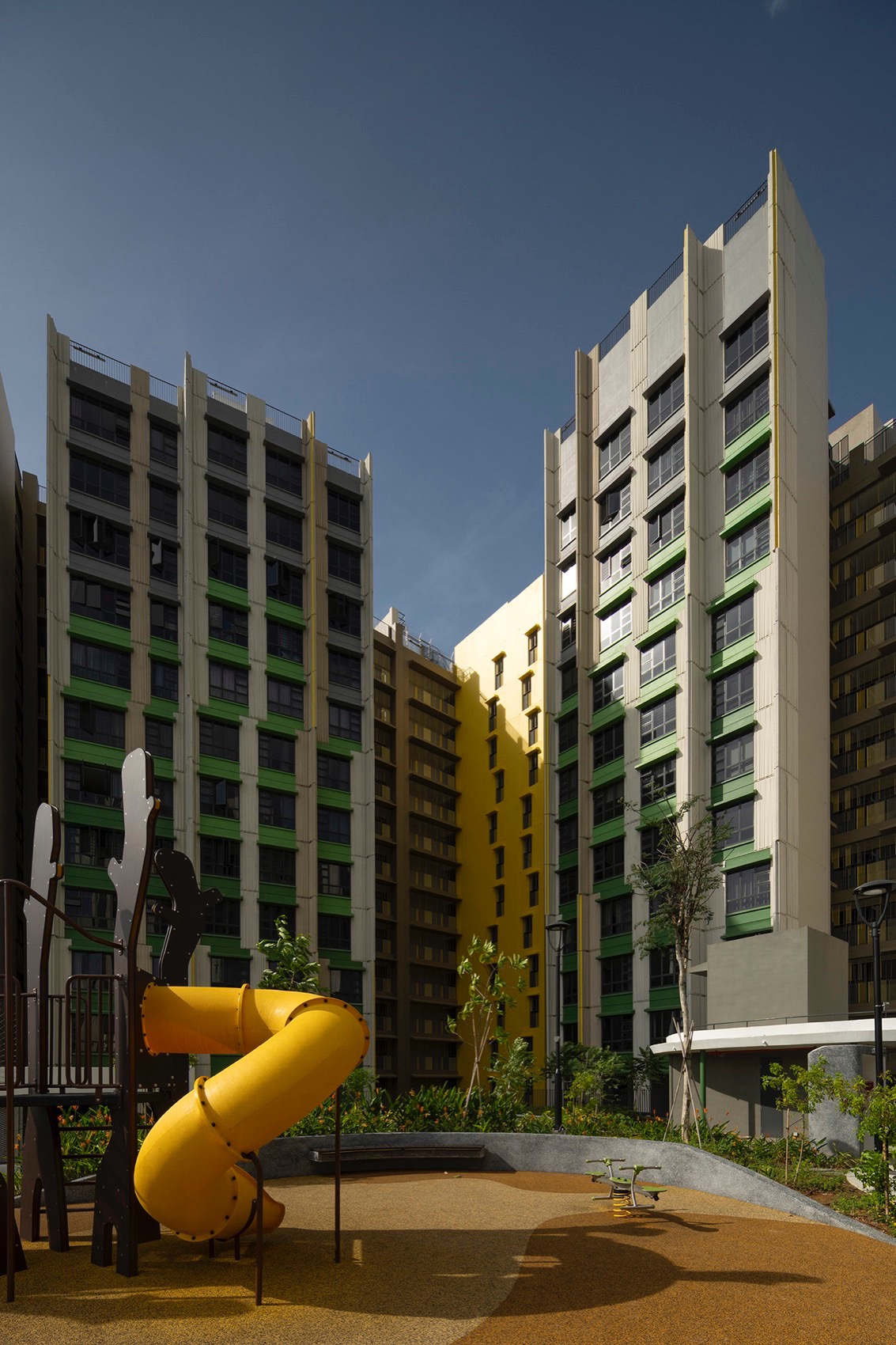 淡滨尼绿藤社区丨新加坡丨G8A Architecture,LAUD architects-8