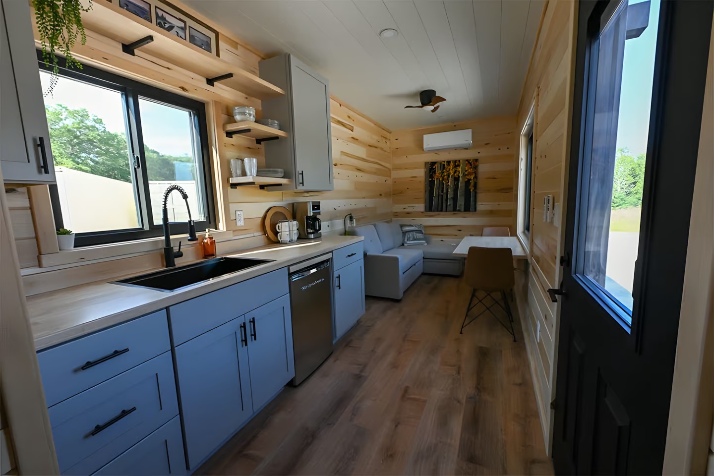 Augustine 集装箱小房子丨Backcountry Containers-9