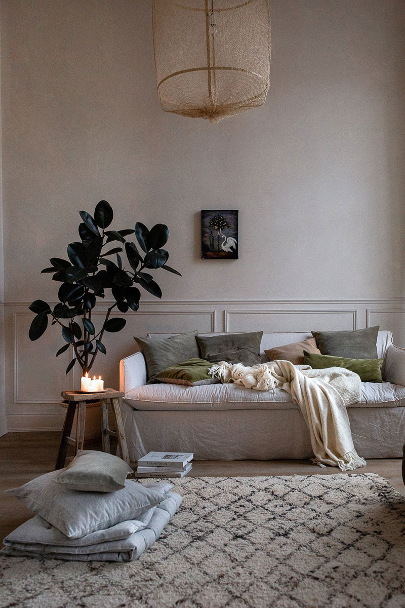 爱丁堡古宅中的温馨乡村风公寓-24