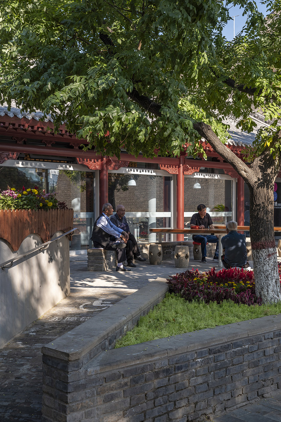 榆林古城南门工贸院改造丨中国榆林丨土木石建筑-33