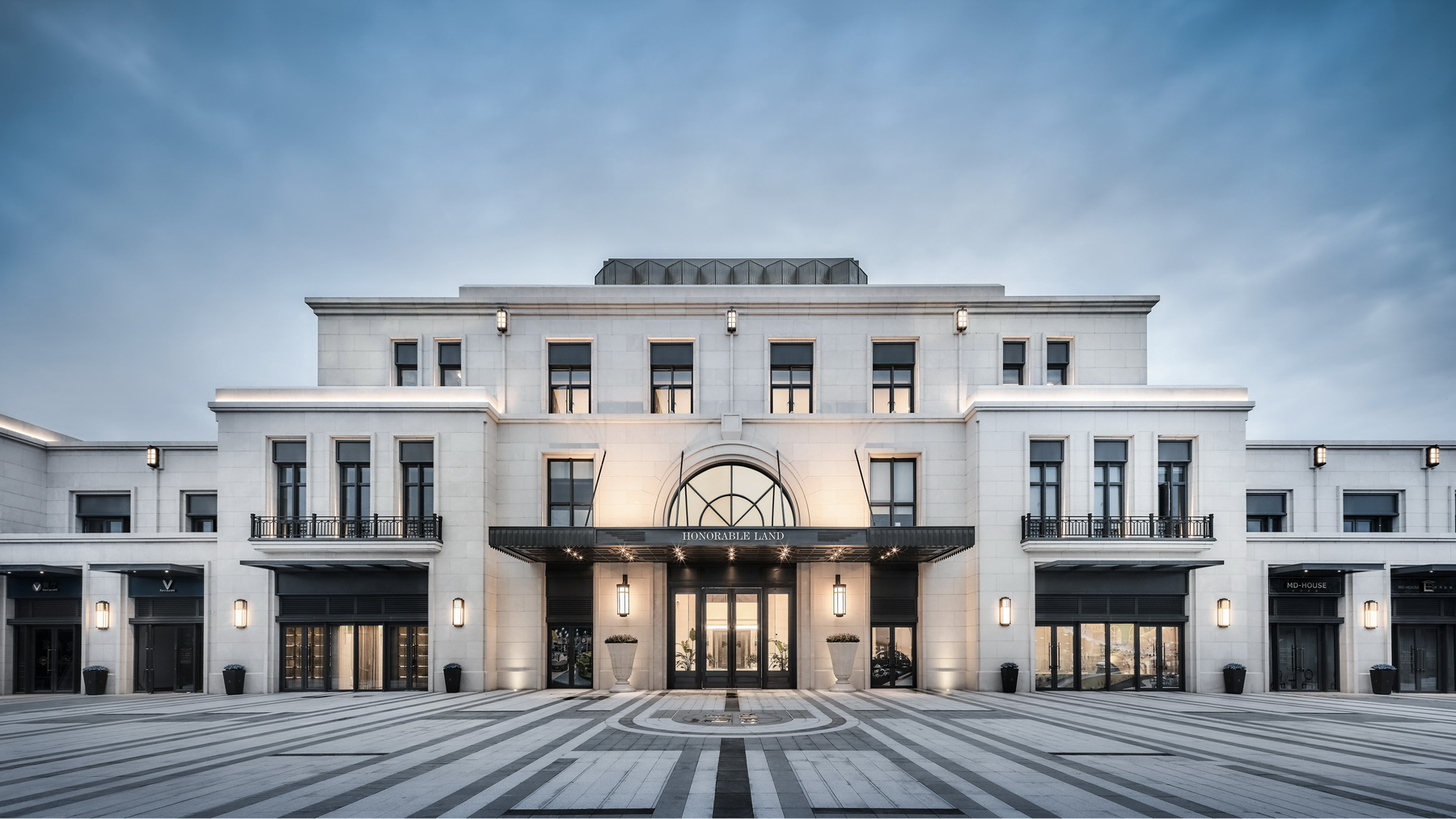  AAD长厦安基丨郑州·万科·溥天龙堂 建筑设计 丨中国郑州-8