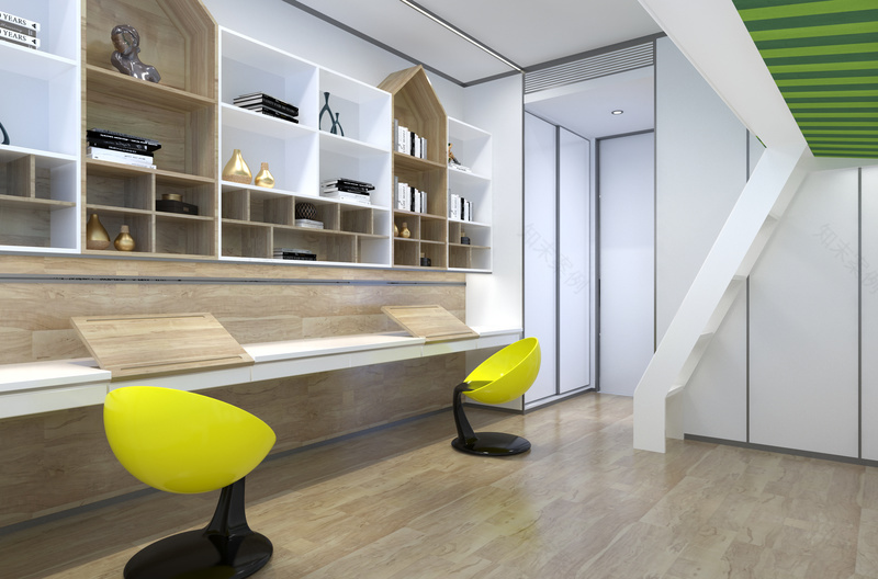 200 平米现代中式入住家装-38