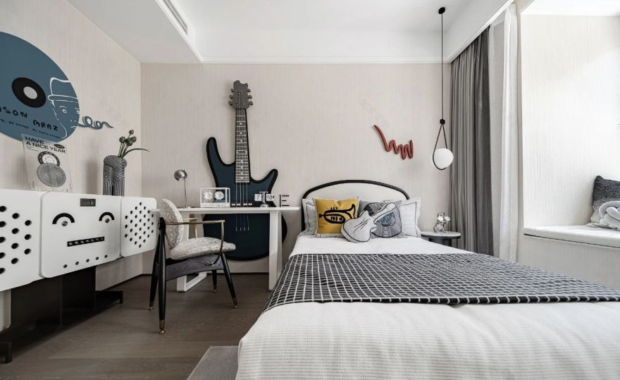 无锡招商美的路劲溪西云境丨中国无锡丨上海孚曼室内设计咨询有限公司-66