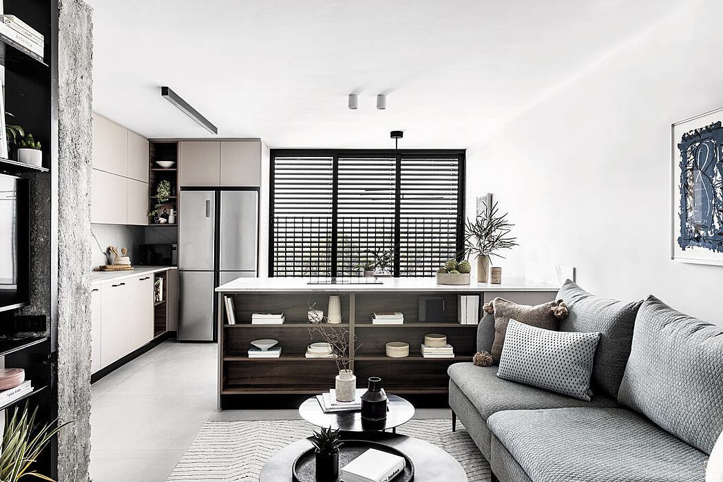 GIV 现代公寓丨以色列特拉维夫丨WE Architects-2