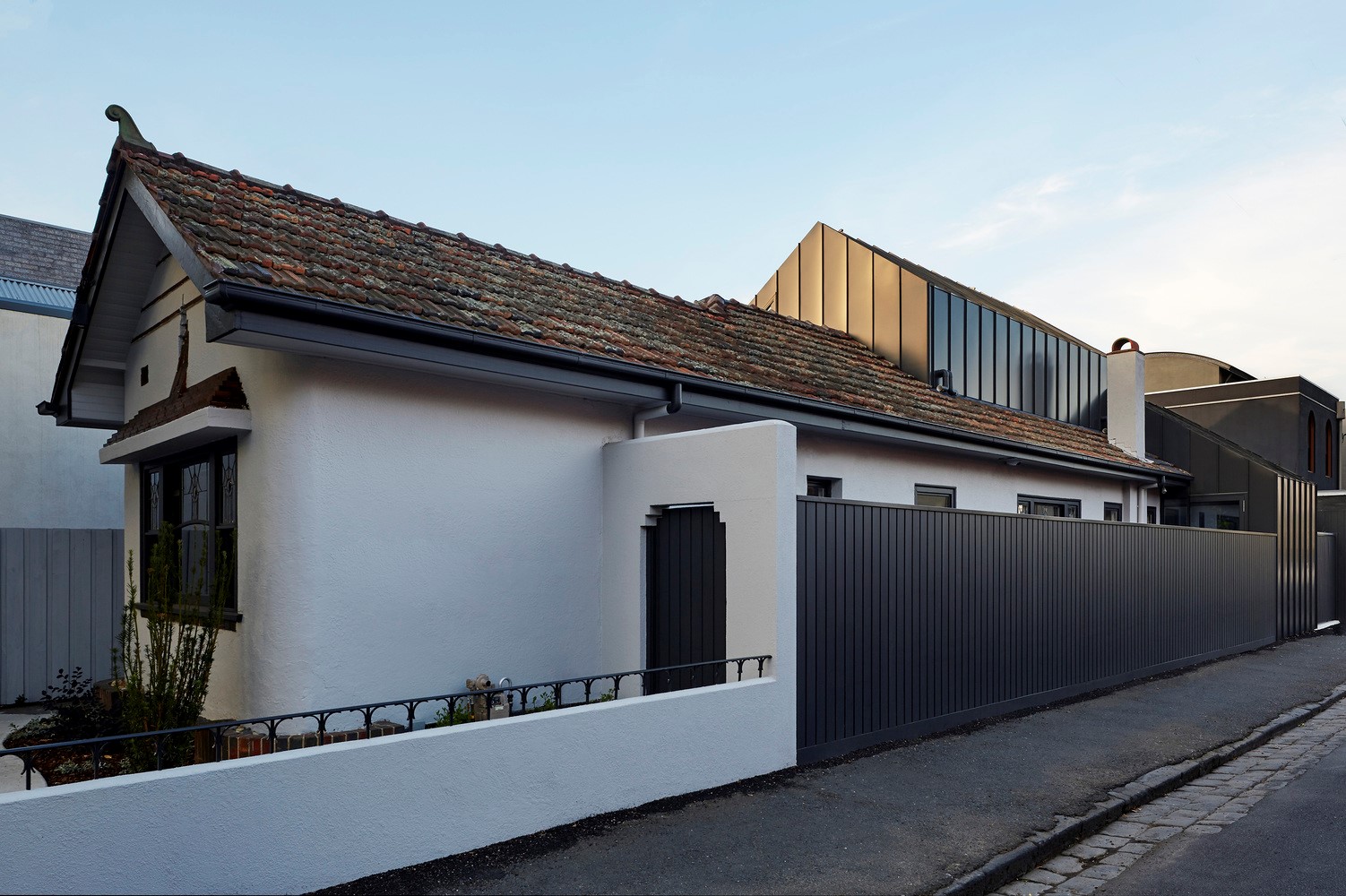 致敬历史,"影子住宅"的现代演绎-9