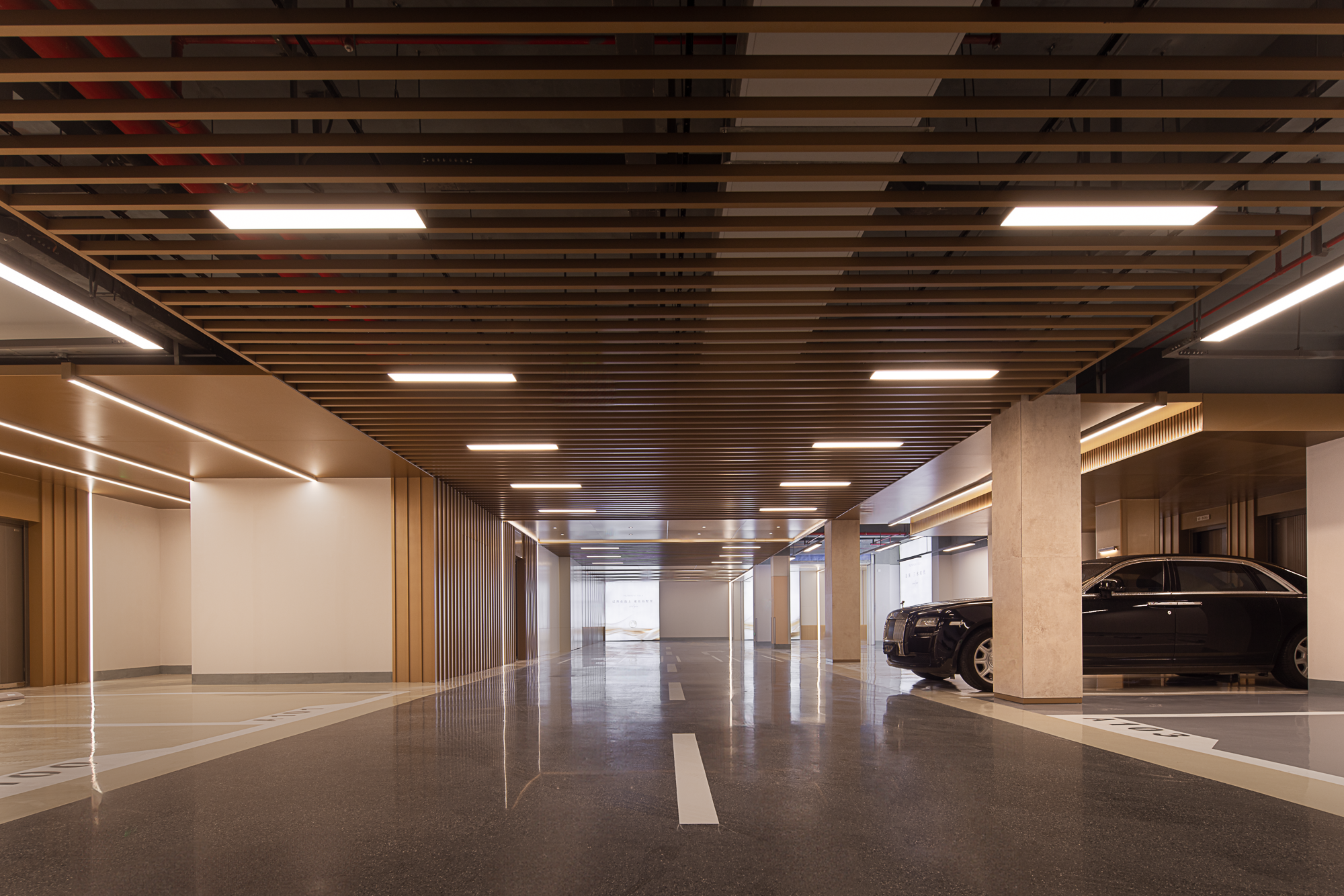 欣明·三水云鼎地库设计丨中国绍兴丨WED中熙设计事务所-31