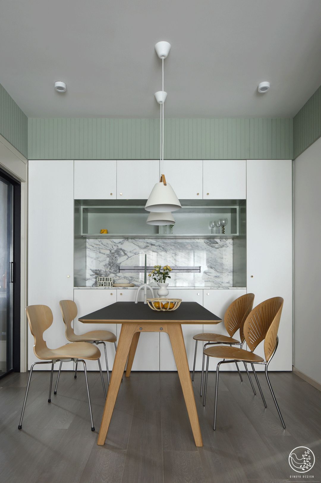 成都二手房翻新设计丨中国成都丨清羽设计-50