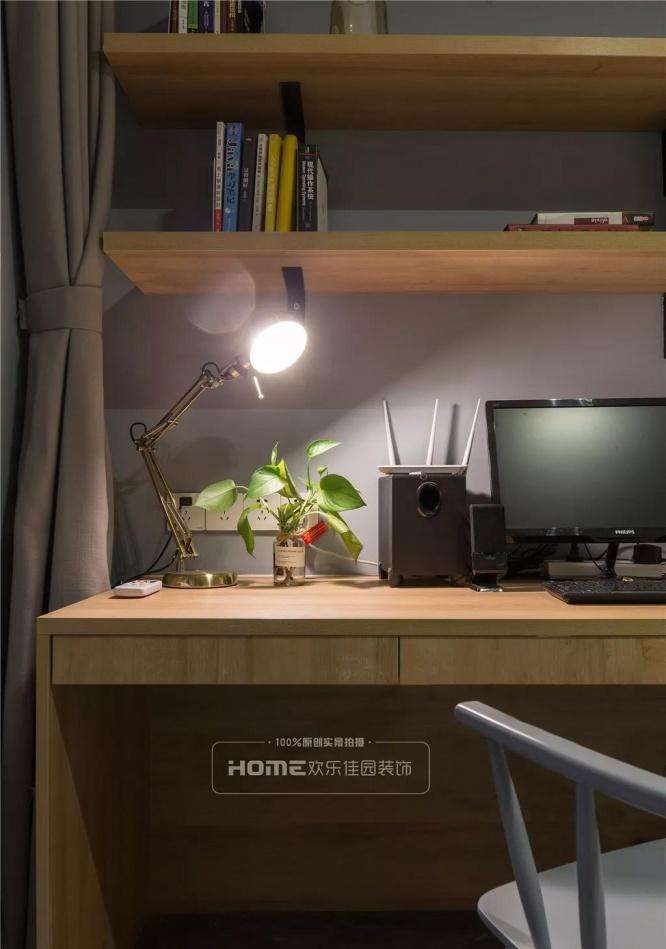 欢乐佳园装饰|| 游走于灰色调,酷中带暖-38