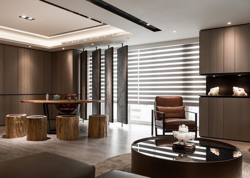 充满禅意的办公空间-12