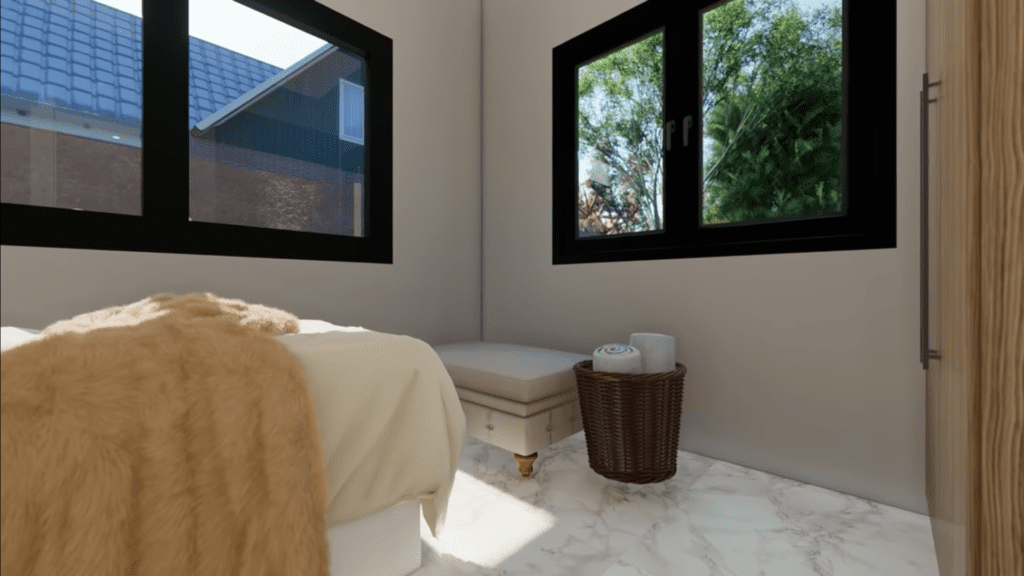 6×12米带泳池房屋设计方案-38