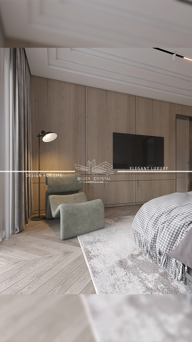 和润佳园王府丨鱼骨设计-23