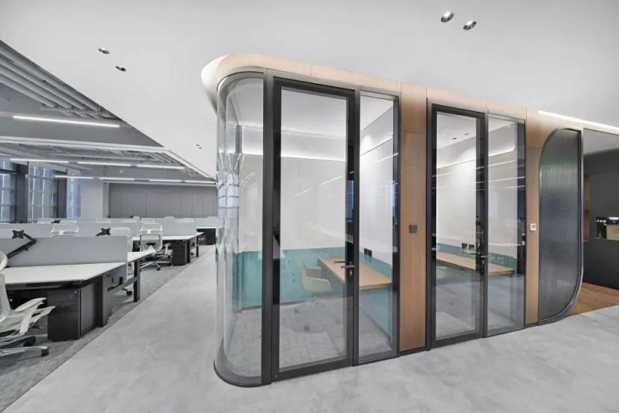 游戏公司办公室丨中国北京丨Space Matrix 慕雅建设-13