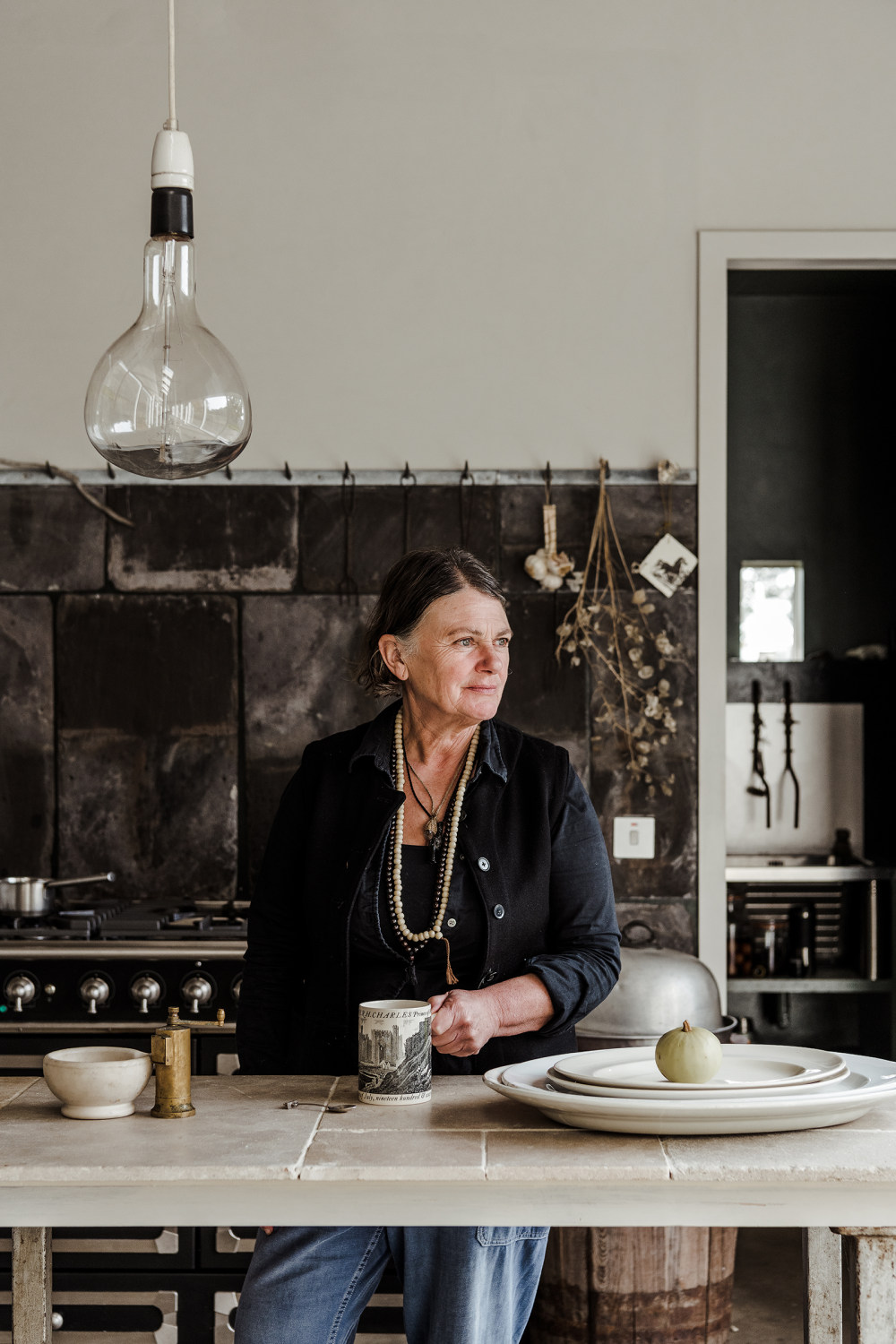 吉娜·波特曼的极简浪漫乡村住宅-24