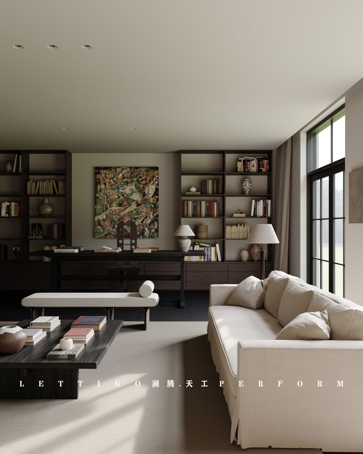 现代冷色调中古混搭-5