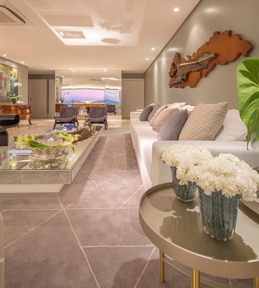 巴西 Apartamento Adelaide | 海湾美景与现代设计的完美融合-6