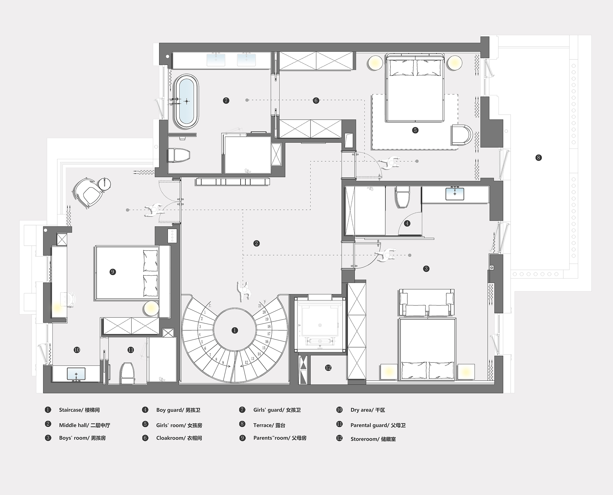柔和的生活序曲丨中国浙江丨思倍斯建筑设计有限公司-56