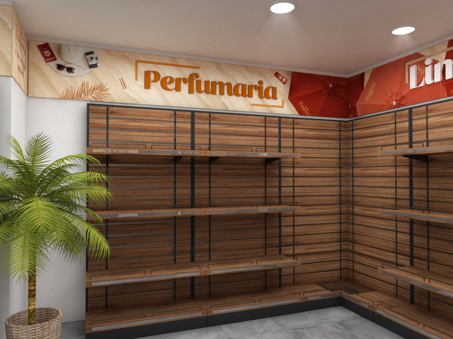 Carlão Supermarket Signage /Comunicação Visual-2