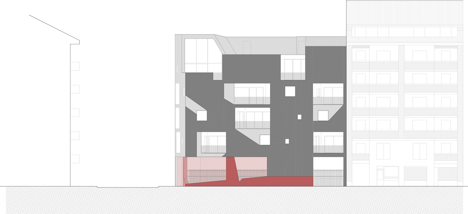 Urban Decor Residential Building  Marcante-58