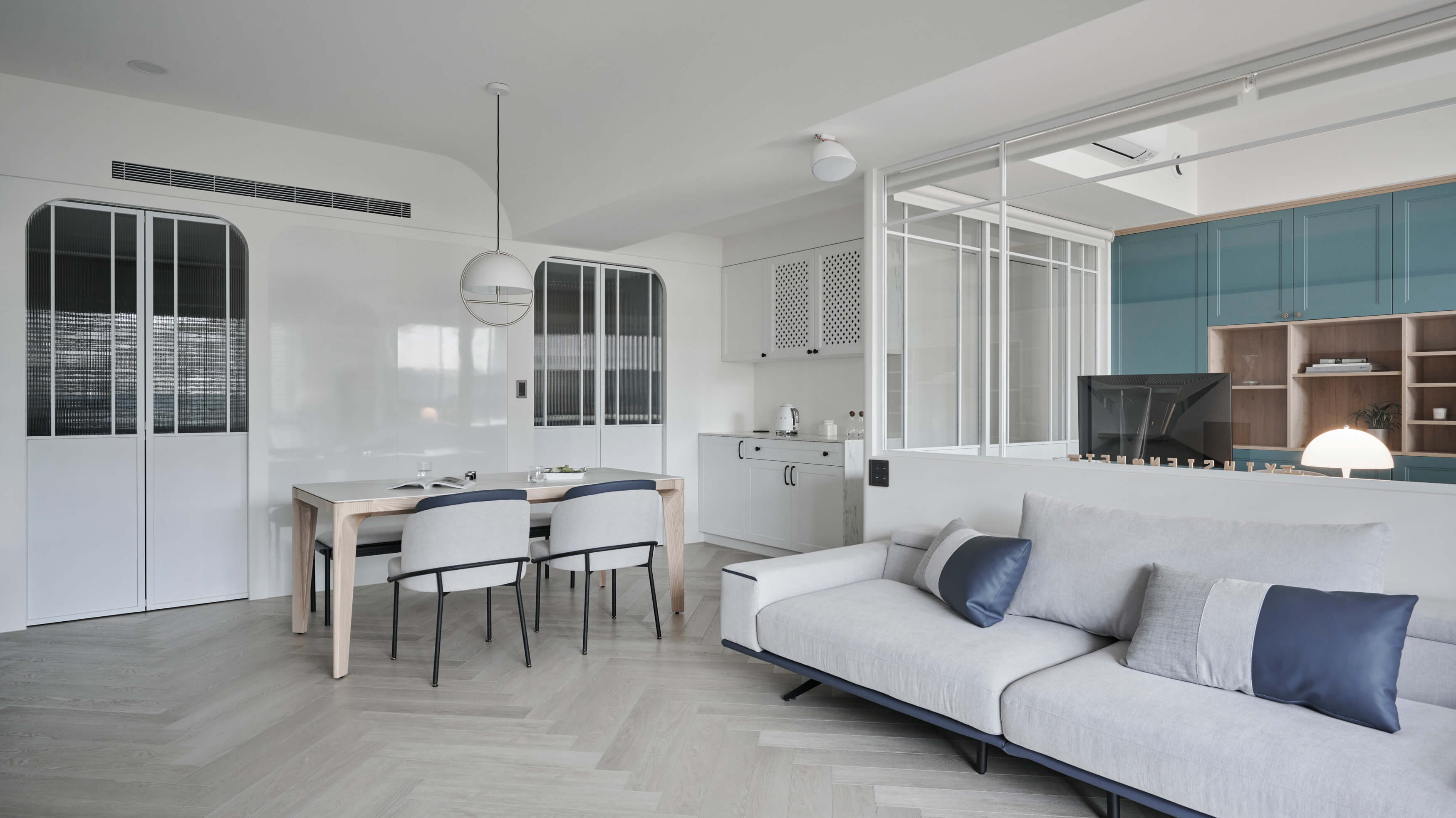 《初见》· 寓子设计的温和平静 32 坪新成屋-9