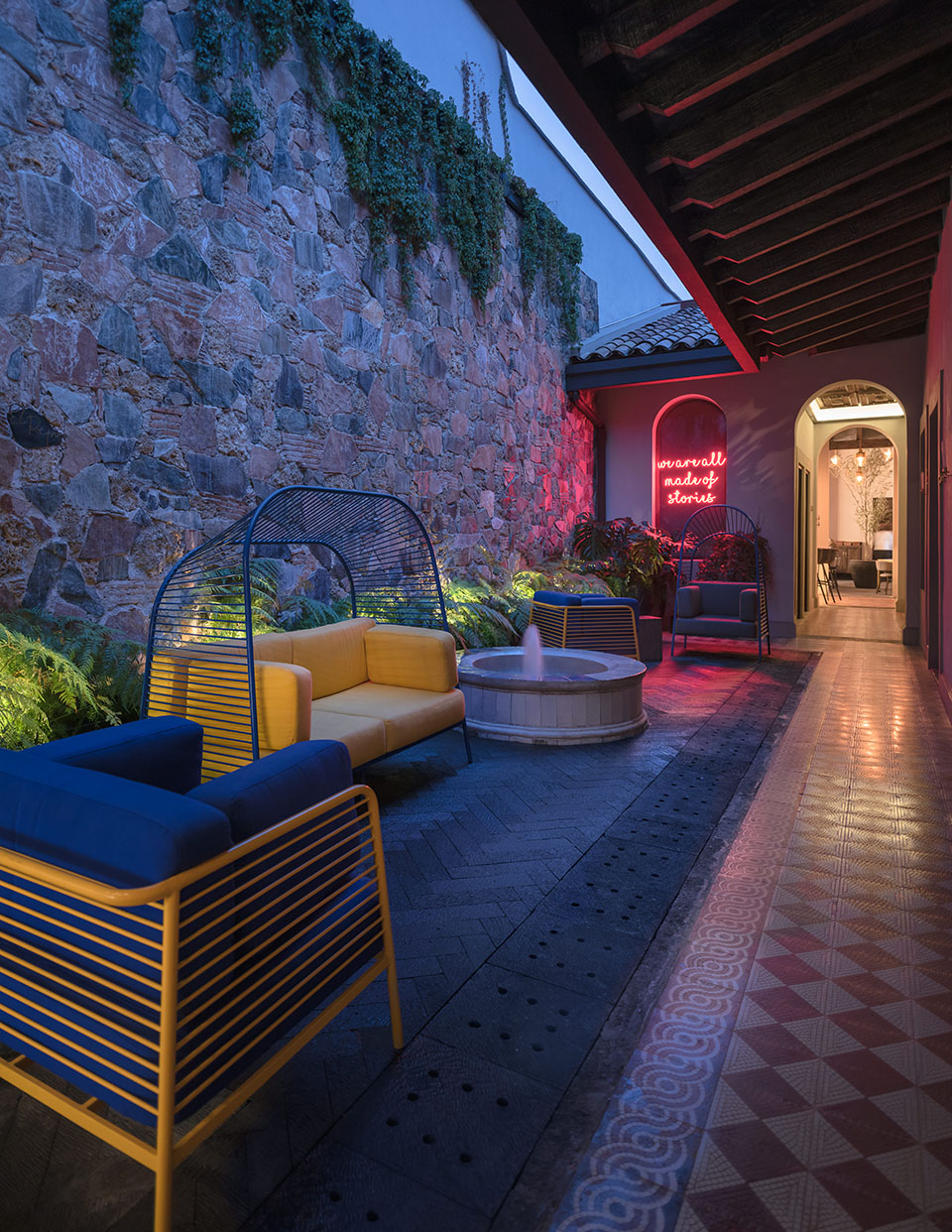 CASONA 142酒店丨墨西哥韦拉克鲁斯丨Lc arquitectura-34