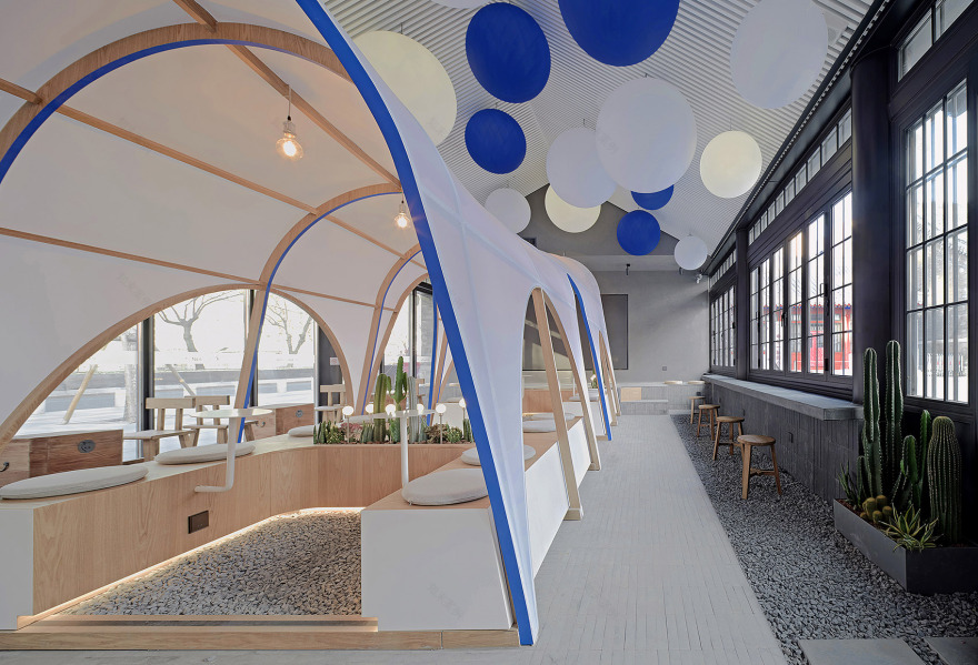 蒙藏学校旧址咖啡馆改造,北京 / 亼建筑-5