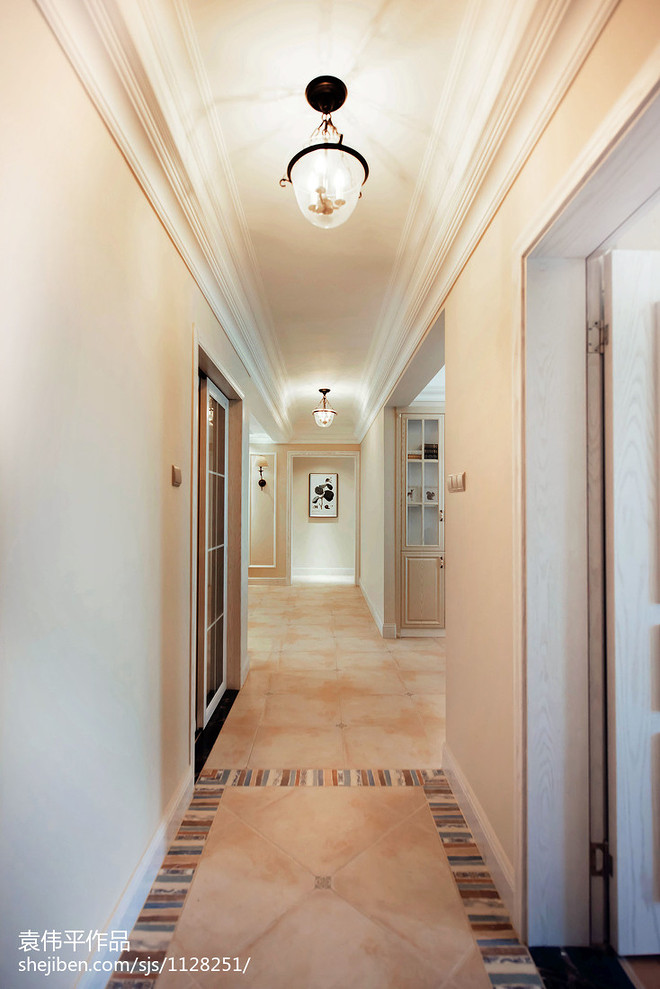 龙军花园四居及以上144平米装修项目-22