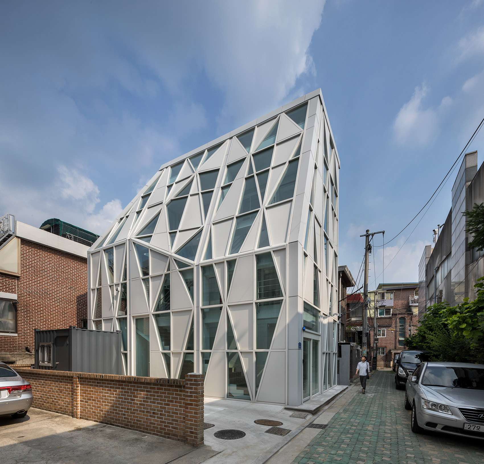 面牧洞市场客服中心丨韩国首尔丨UNSANGDONG Architects Cooperation-3