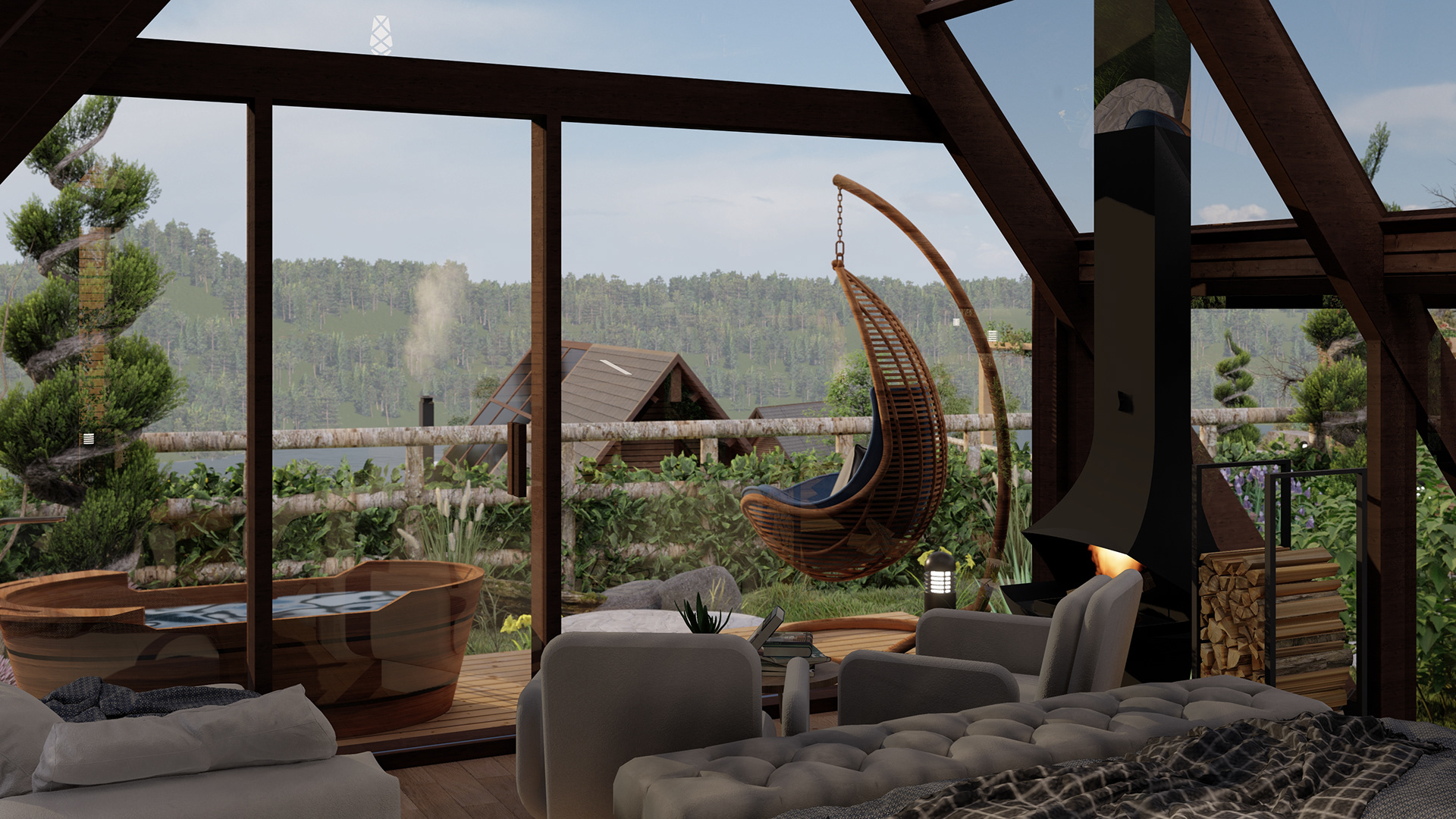 ECO RESORT & SPA 景观与室内设计-69