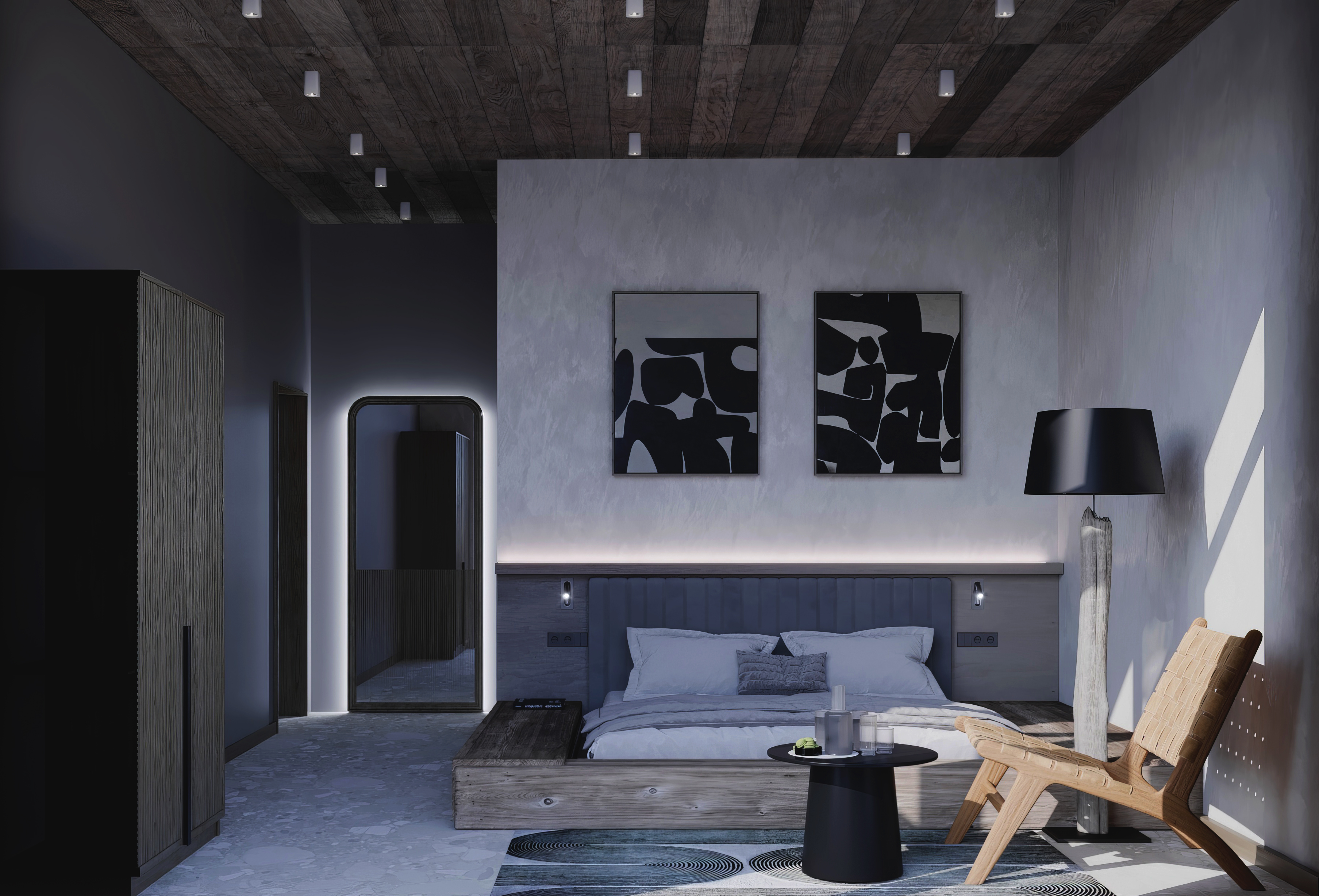 100平方米的酒店别墅丨乌克兰丨ARCHI,REAL-12