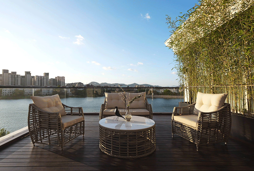 碧波诗意栖居 · 阳光城别墅丨中国泉州丨象上空间设计-56