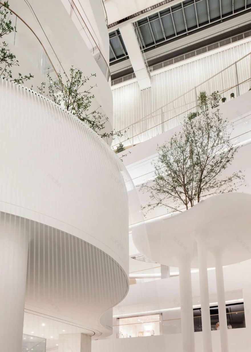 禅意瀑布花园购物中心-55